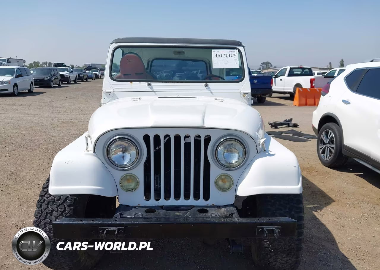 1986 Jeep Jeep Cj7 VIN:1JCUM87AXGT062483 - 13