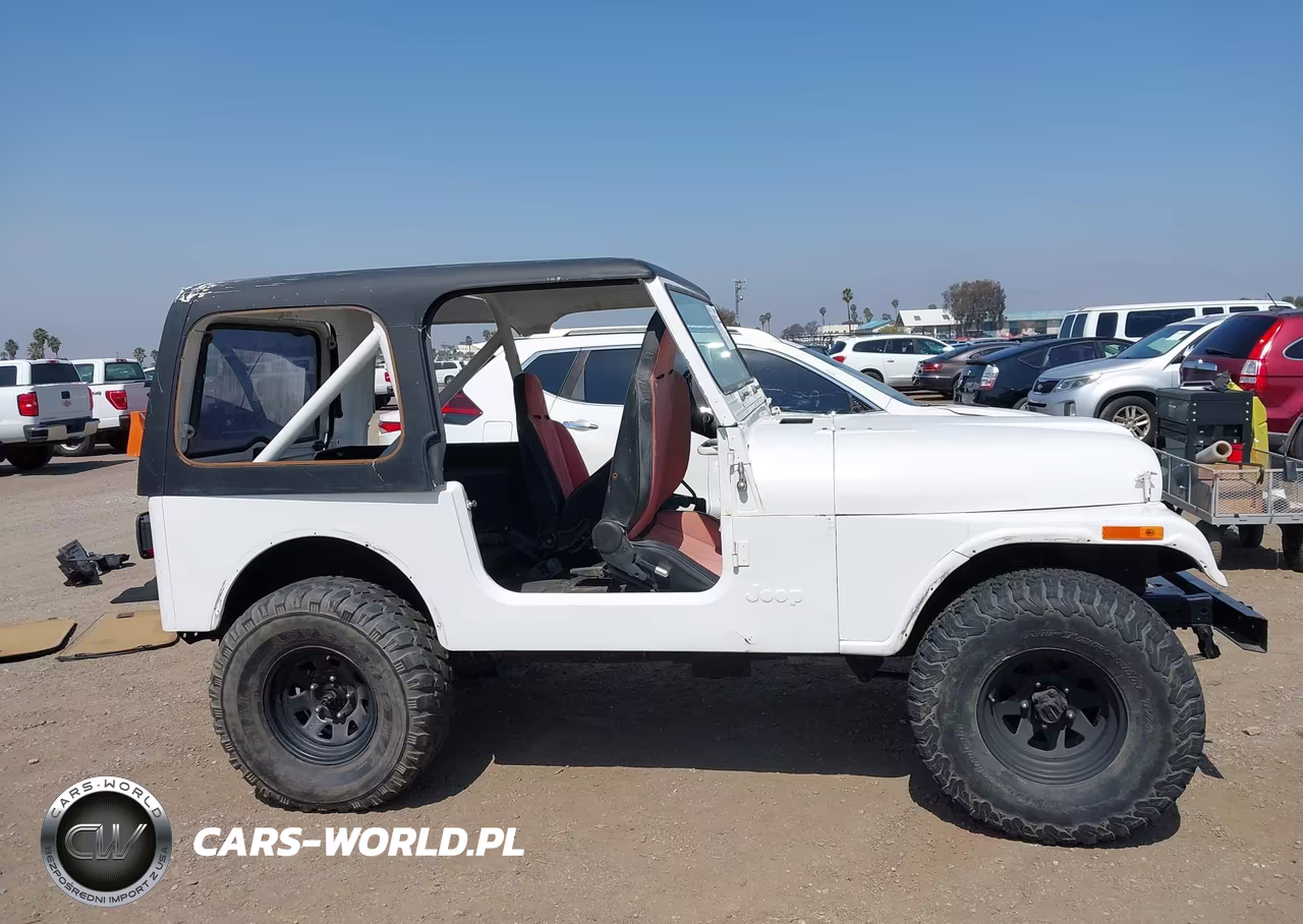 1986 Jeep Jeep Cj7 VIN:1JCUM87AXGT062483 - 14