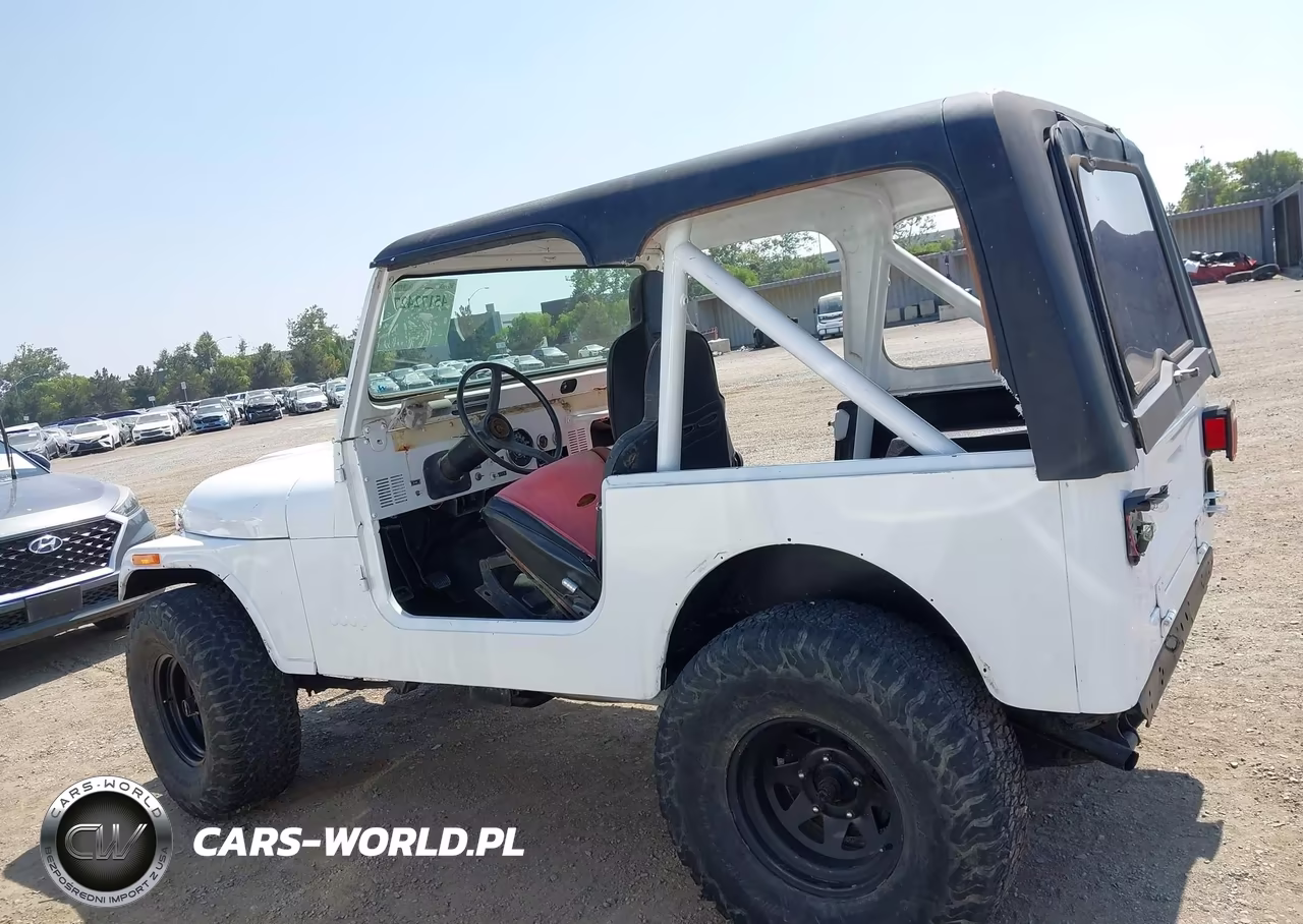 1986 Jeep Jeep Cj7 VIN:1JCUM87AXGT062483 - 15