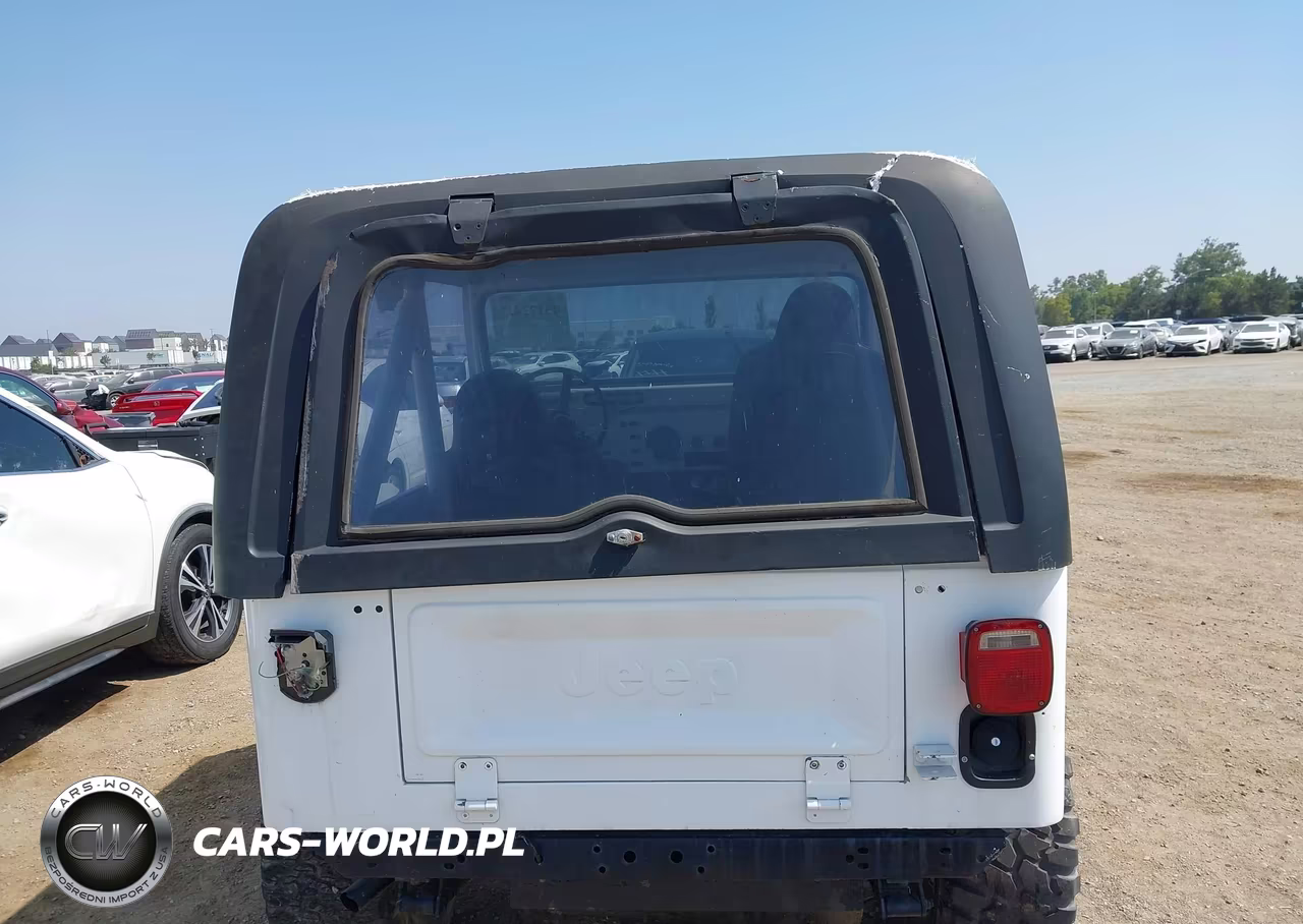 1986 Jeep Jeep Cj7 VIN:1JCUM87AXGT062483 - 17