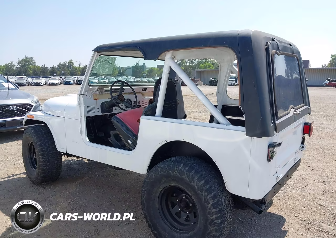 1986 Jeep Jeep Cj7 VIN:1JCUM87AXGT062483 - 3