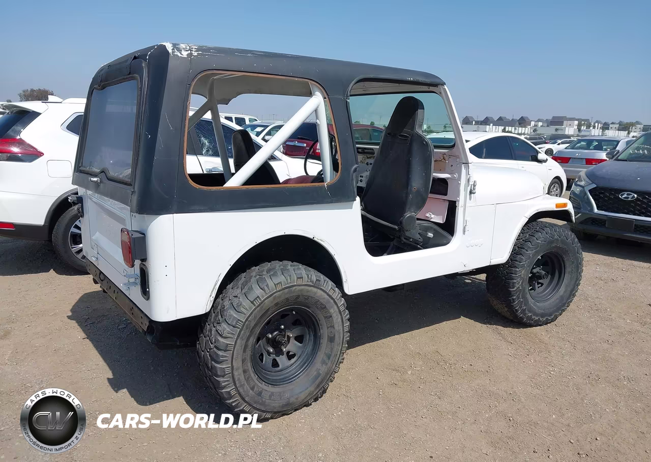 1986 Jeep Jeep Cj7 VIN:1JCUM87AXGT062483 - 4