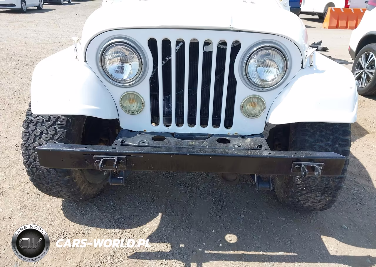1986 Jeep Jeep Cj7 VIN:1JCUM87AXGT062483 - 6