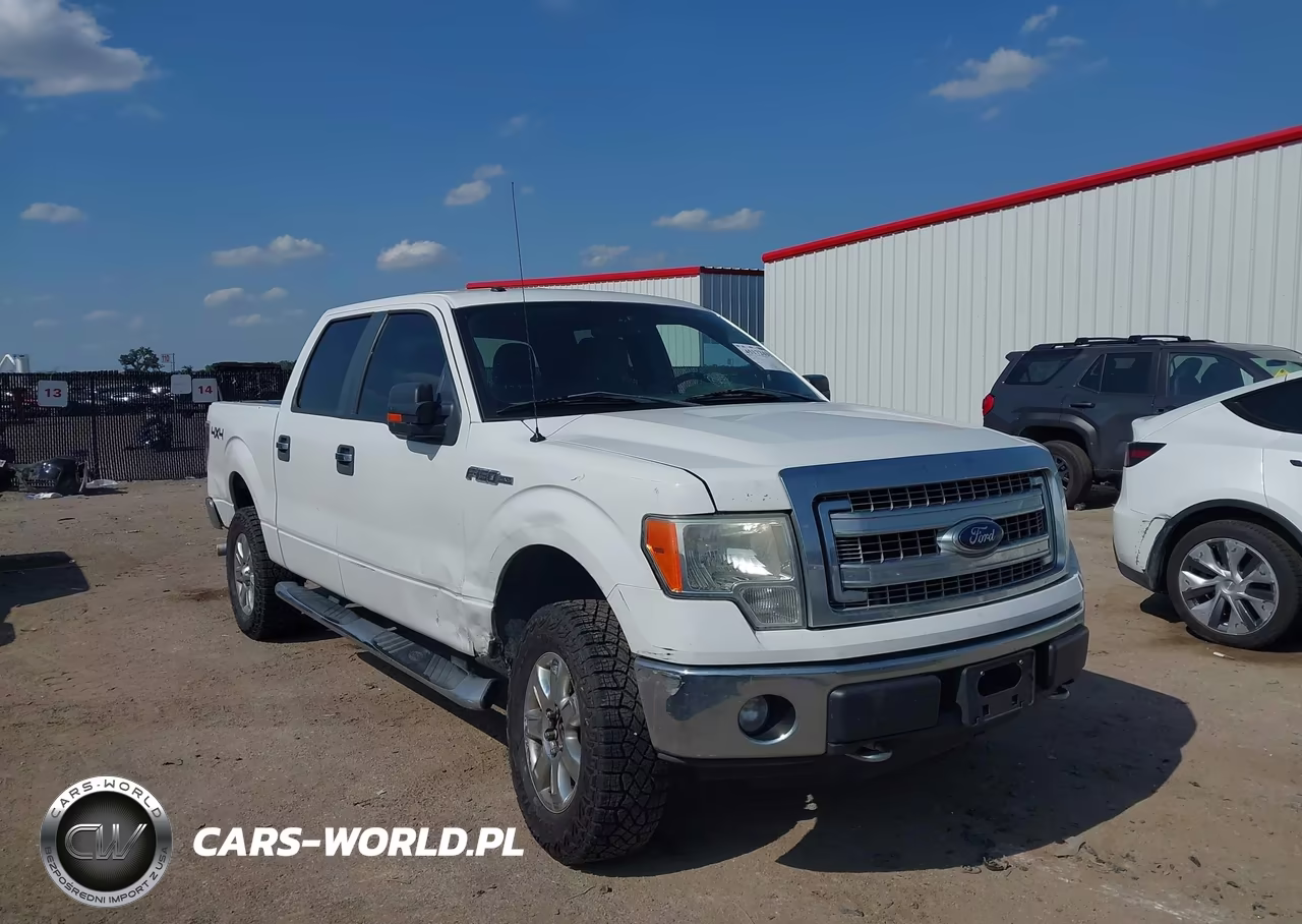 2013 Ford F-150 Xlt – zdjęcie 1 z 16