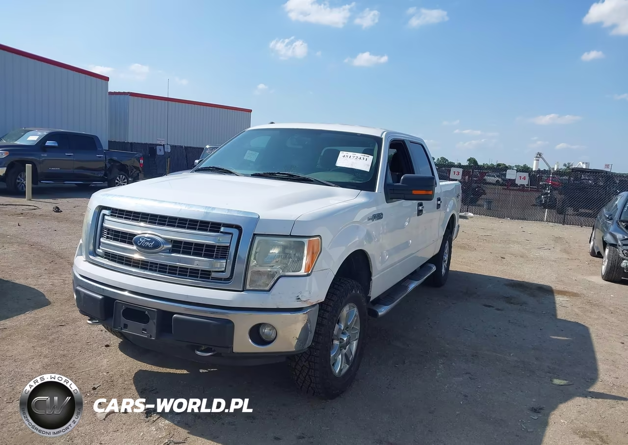 2013 Ford F-150 Xlt VIN:1FTFW1EF4DKF70685 - 2