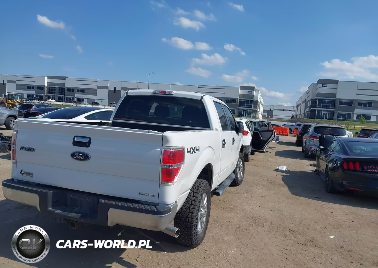 2013 Ford F-150 Xlt VIN:1FTFW1EF4DKF70685 - 4