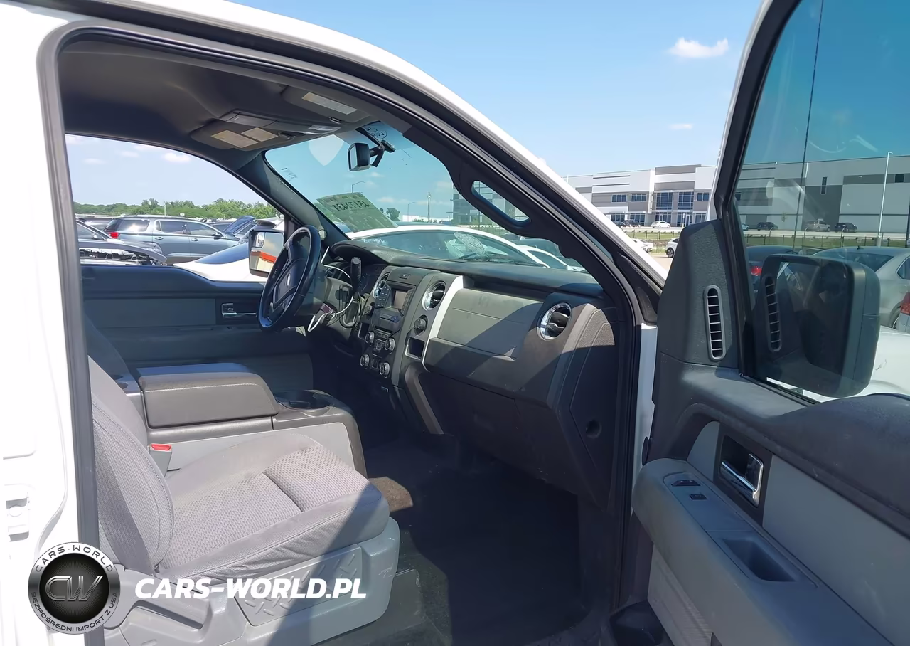 2013 Ford F-150 Xlt VIN:1FTFW1EF4DKF70685 - 5