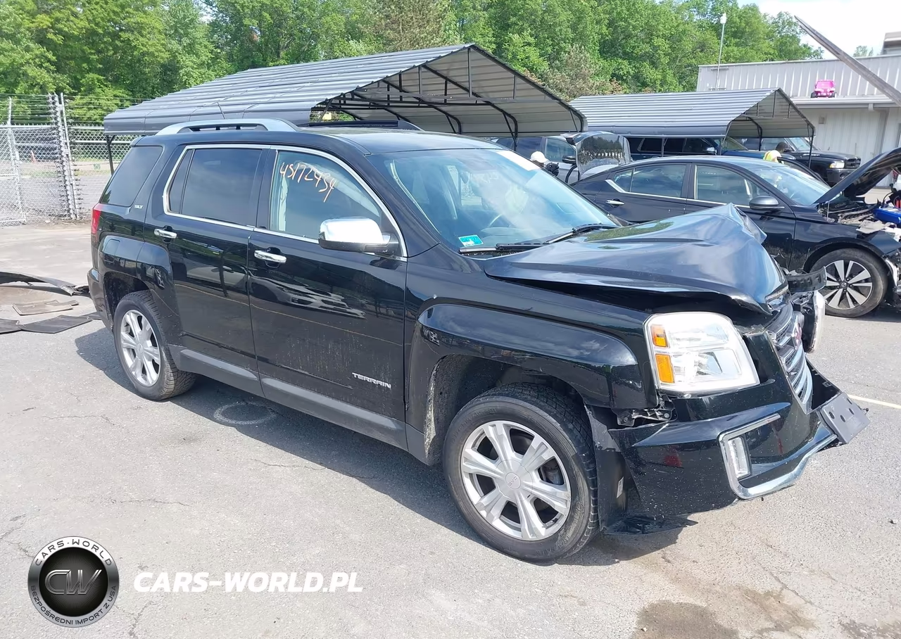 2017 GMC Terrain Slt – zdjęcie 1 z 17