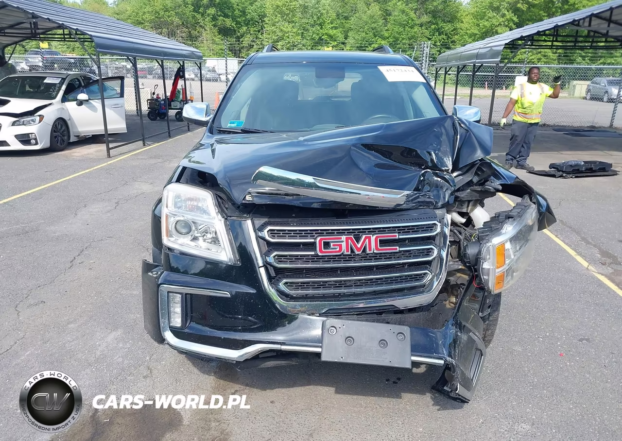 2017 GMC Terrain Slt VIN:2GKFLUE33H6263151 - 13