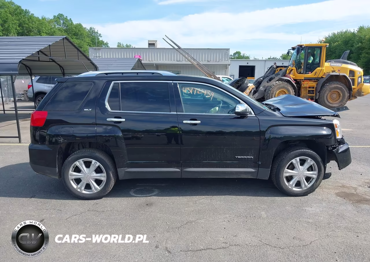 2017 GMC Terrain Slt VIN:2GKFLUE33H6263151 - 14