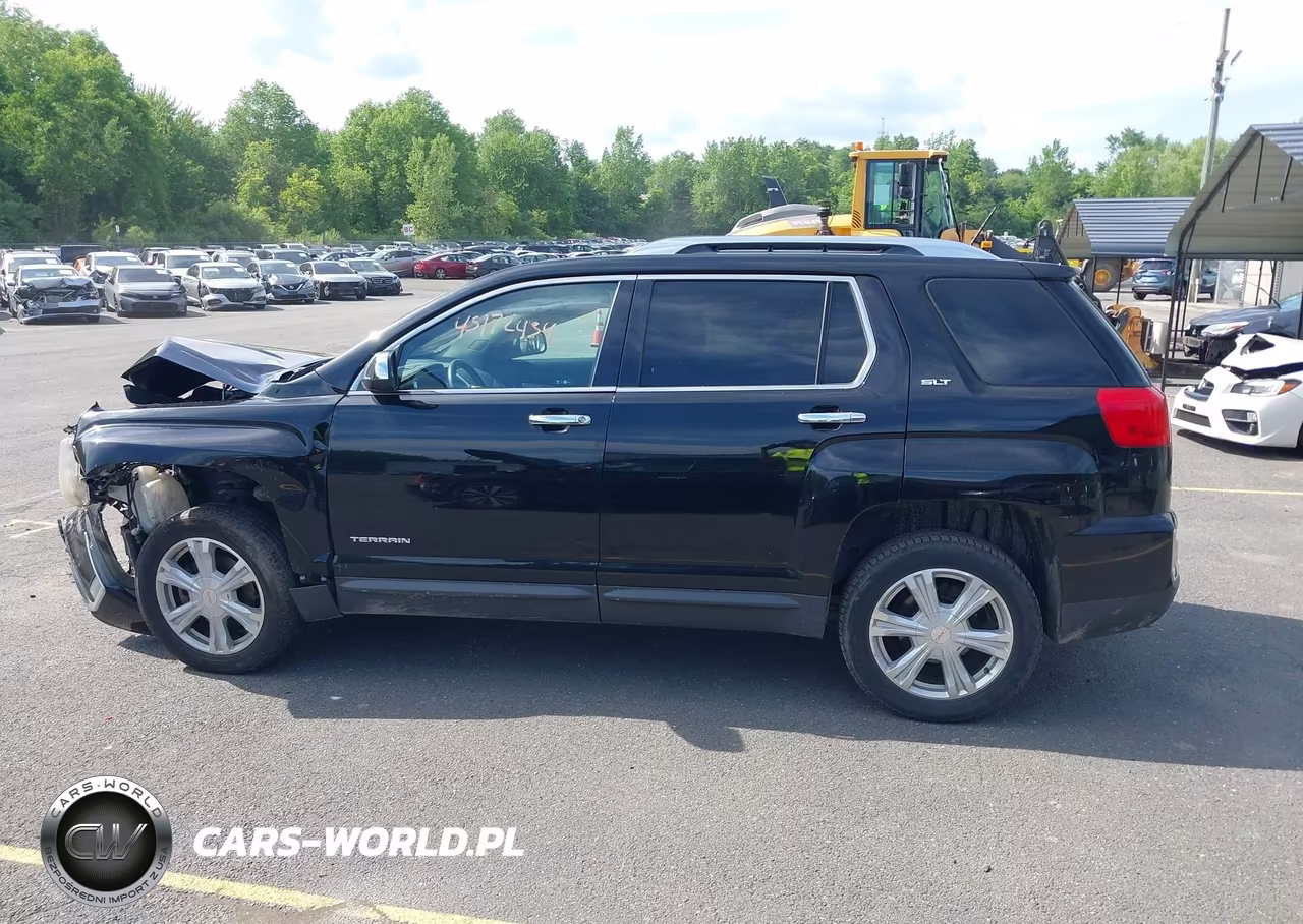 2017 GMC Terrain Slt VIN:2GKFLUE33H6263151 - 15