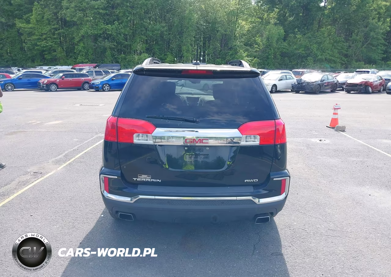 2017 GMC Terrain Slt VIN:2GKFLUE33H6263151 - 17