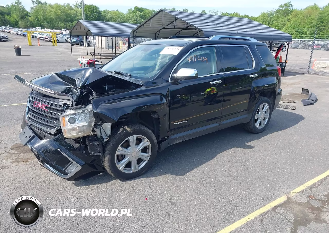 2017 GMC Terrain Slt VIN:2GKFLUE33H6263151 - 2