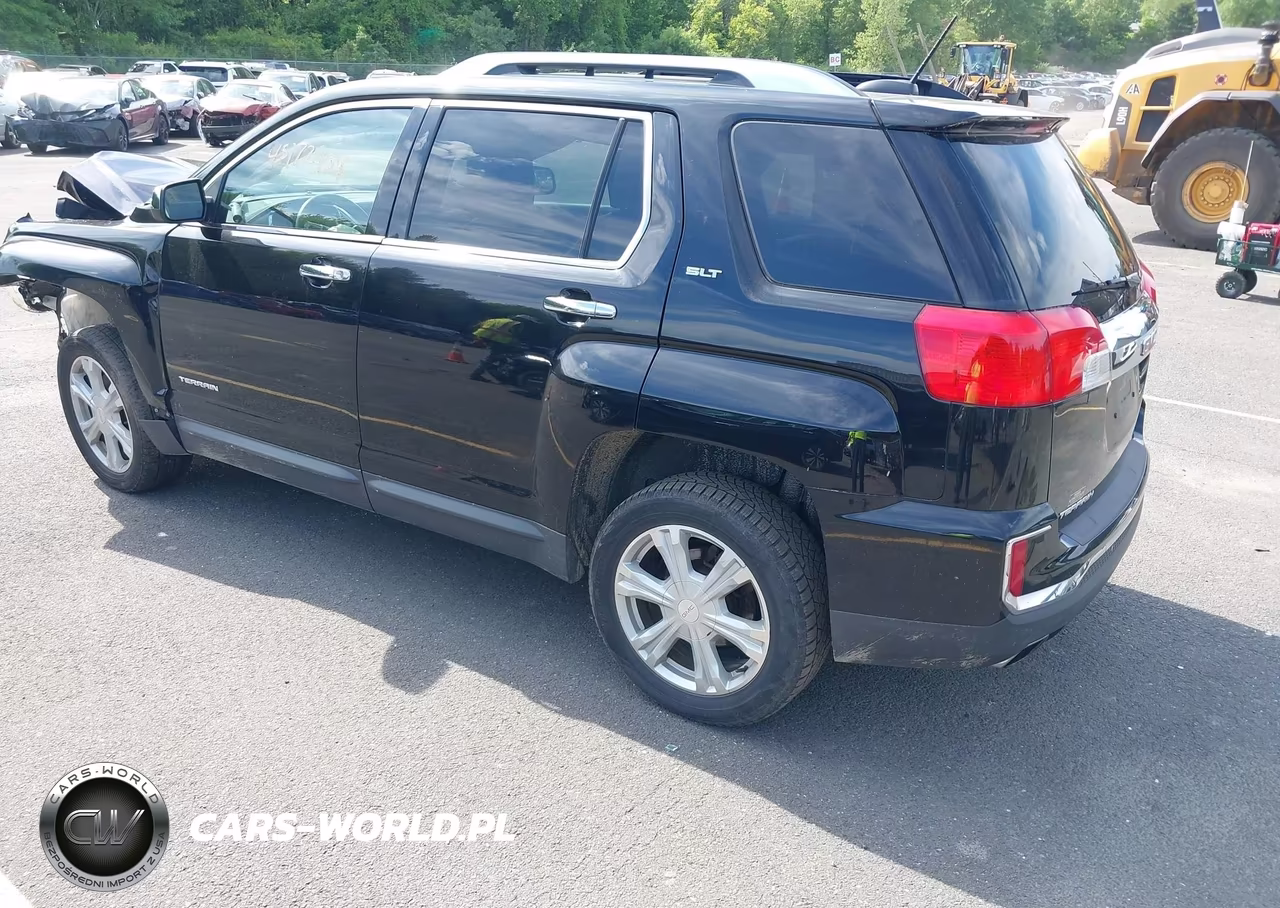 2017 GMC Terrain Slt VIN:2GKFLUE33H6263151 - 3