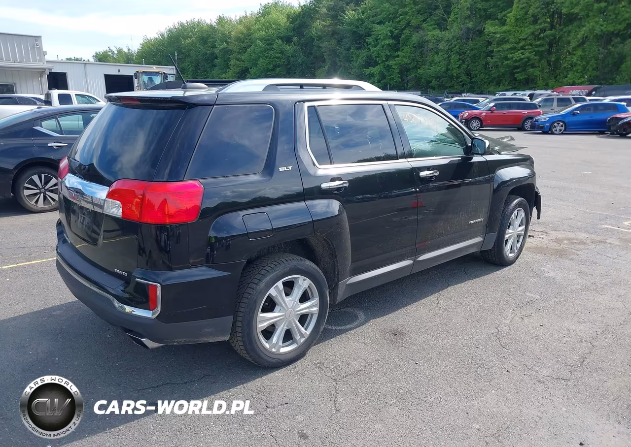 2017 GMC Terrain Slt VIN:2GKFLUE33H6263151 - 4
