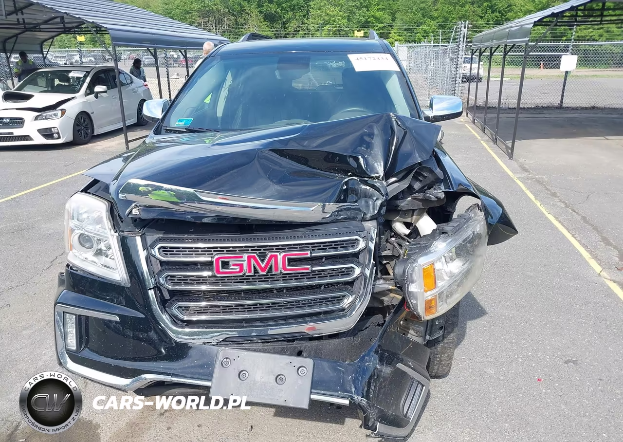2017 GMC Terrain Slt VIN:2GKFLUE33H6263151 - 6