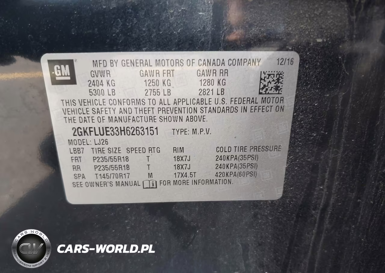 2017 GMC Terrain Slt VIN:2GKFLUE33H6263151 - 9