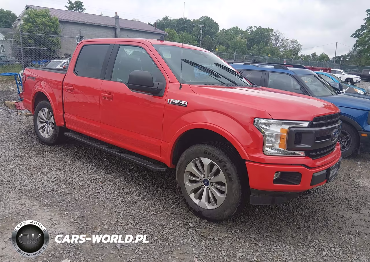 2020 Ford F-150 Xlt – zdjęcie 1 z 16