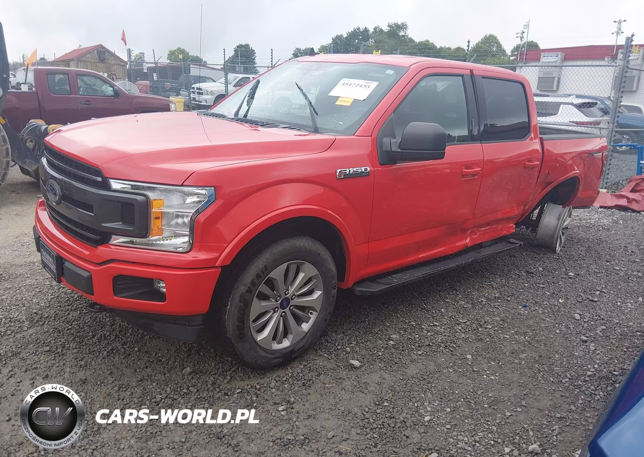 2020 Ford F-150 Xlt VIN:1FTEW1E52LFA83463 - 2