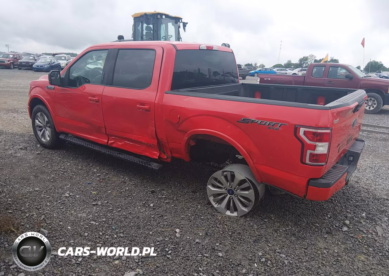 2020 Ford F-150 Xlt VIN:1FTEW1E52LFA83463 - 3