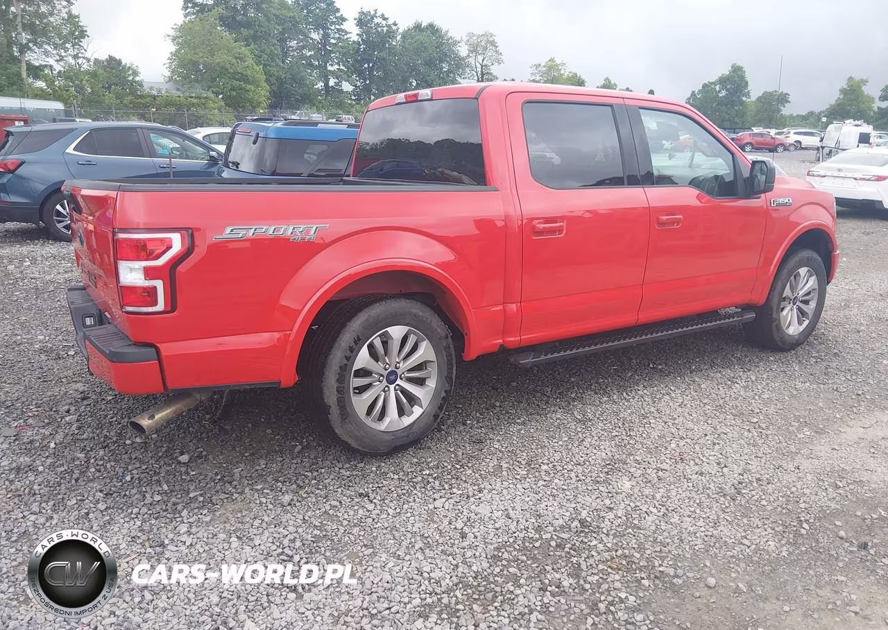 2020 Ford F-150 Xlt VIN:1FTEW1E52LFA83463 - 4