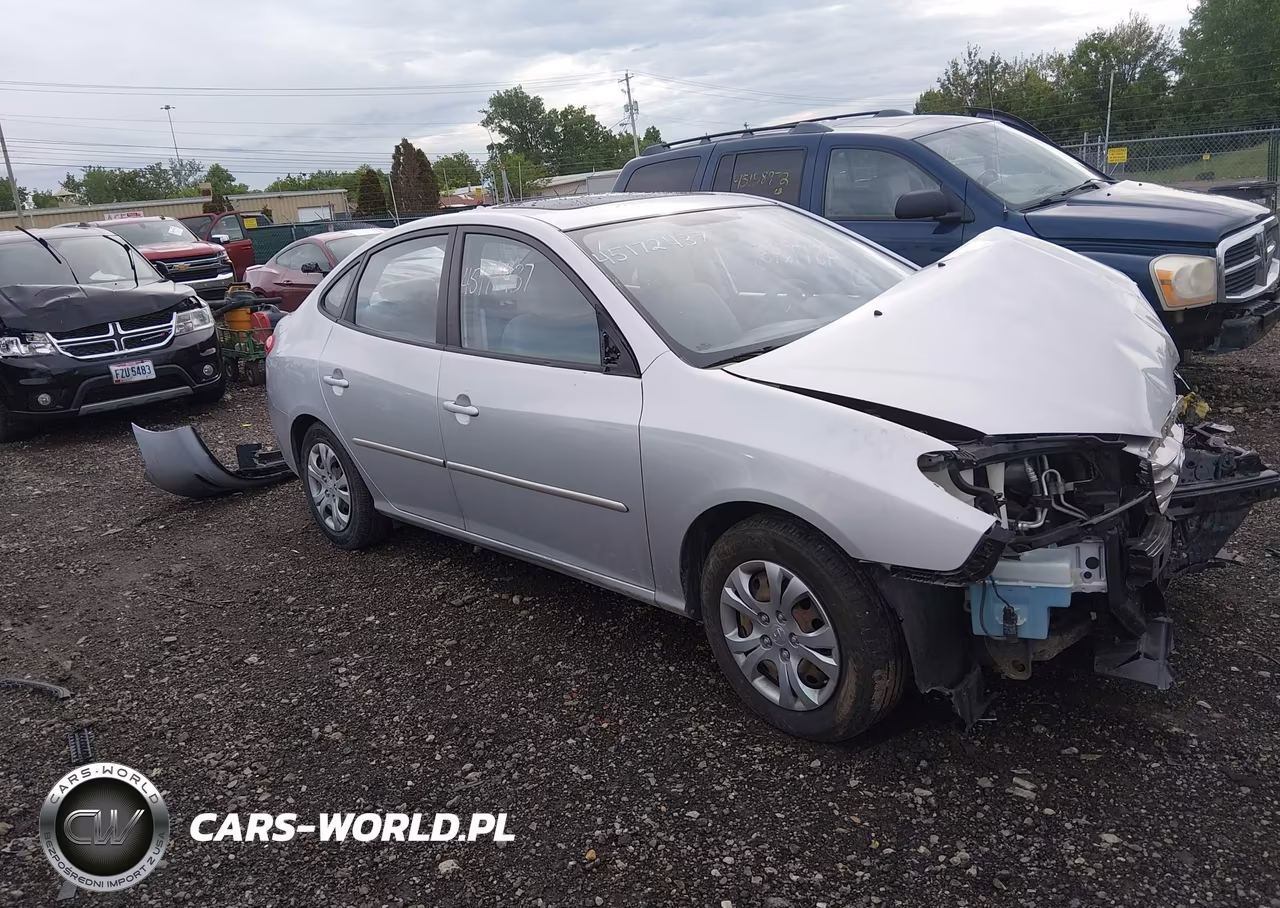 2010 Hyundai Elantra Blue – zdjęcie 1 z 17
