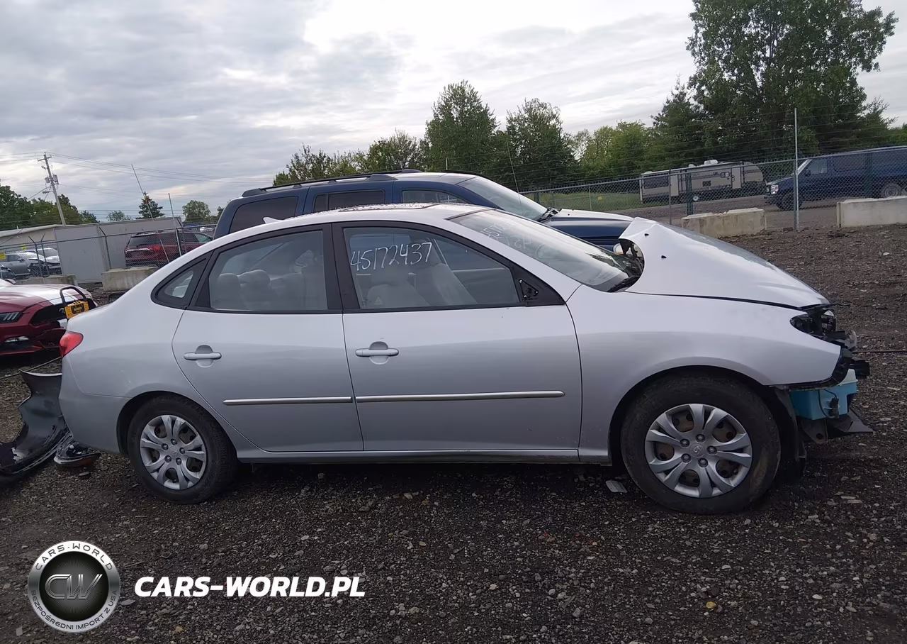 2010 Hyundai Elantra Blue VIN:KMHDU4AD4AU858334 - 14