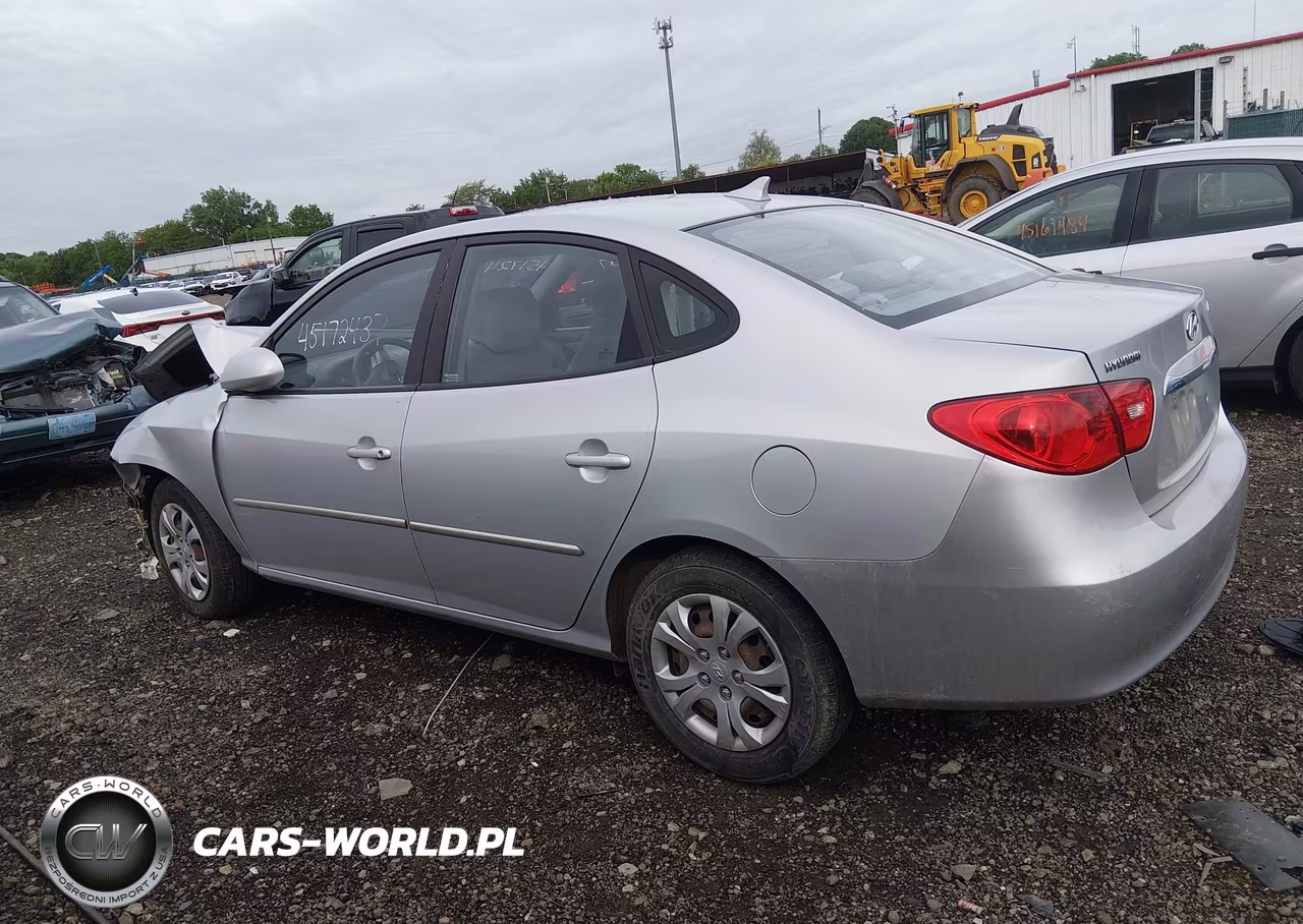 2010 Hyundai Elantra Blue VIN:KMHDU4AD4AU858334 - 15