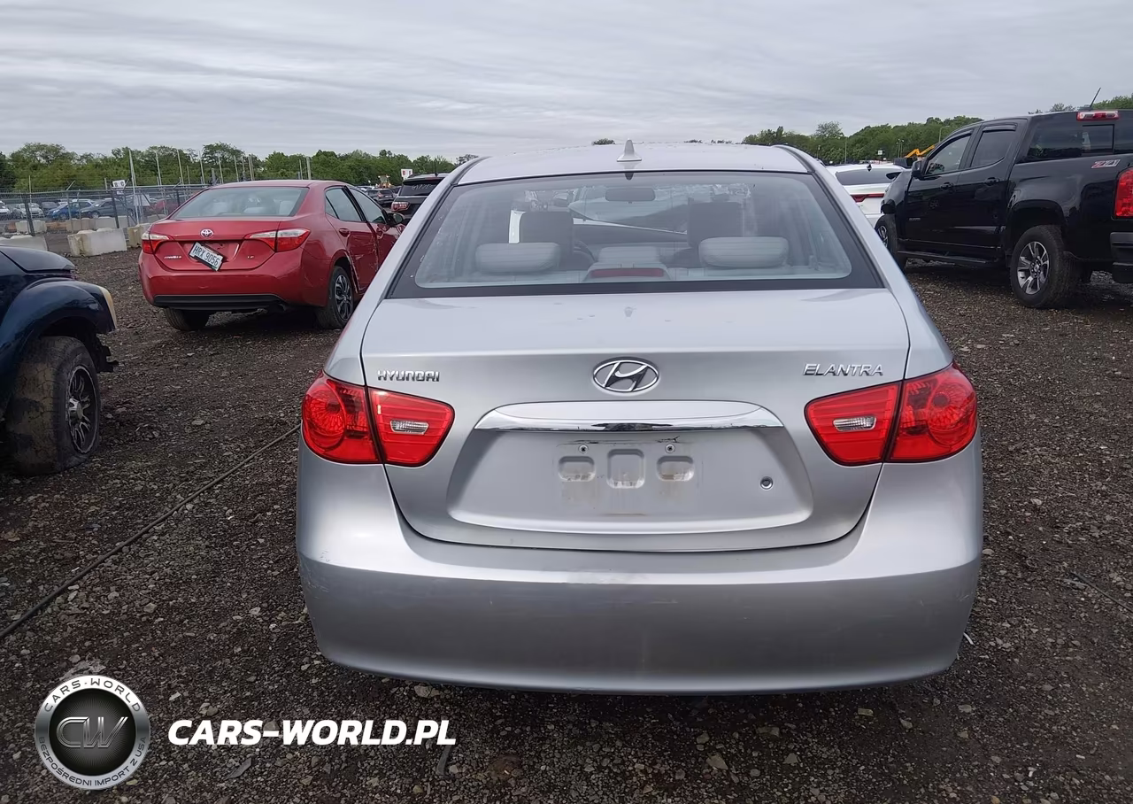 2010 Hyundai Elantra Blue VIN:KMHDU4AD4AU858334 - 17