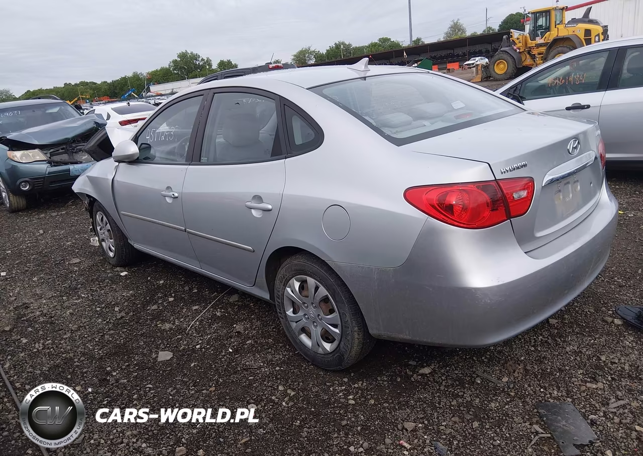 2010 Hyundai Elantra Blue VIN:KMHDU4AD4AU858334 - 3