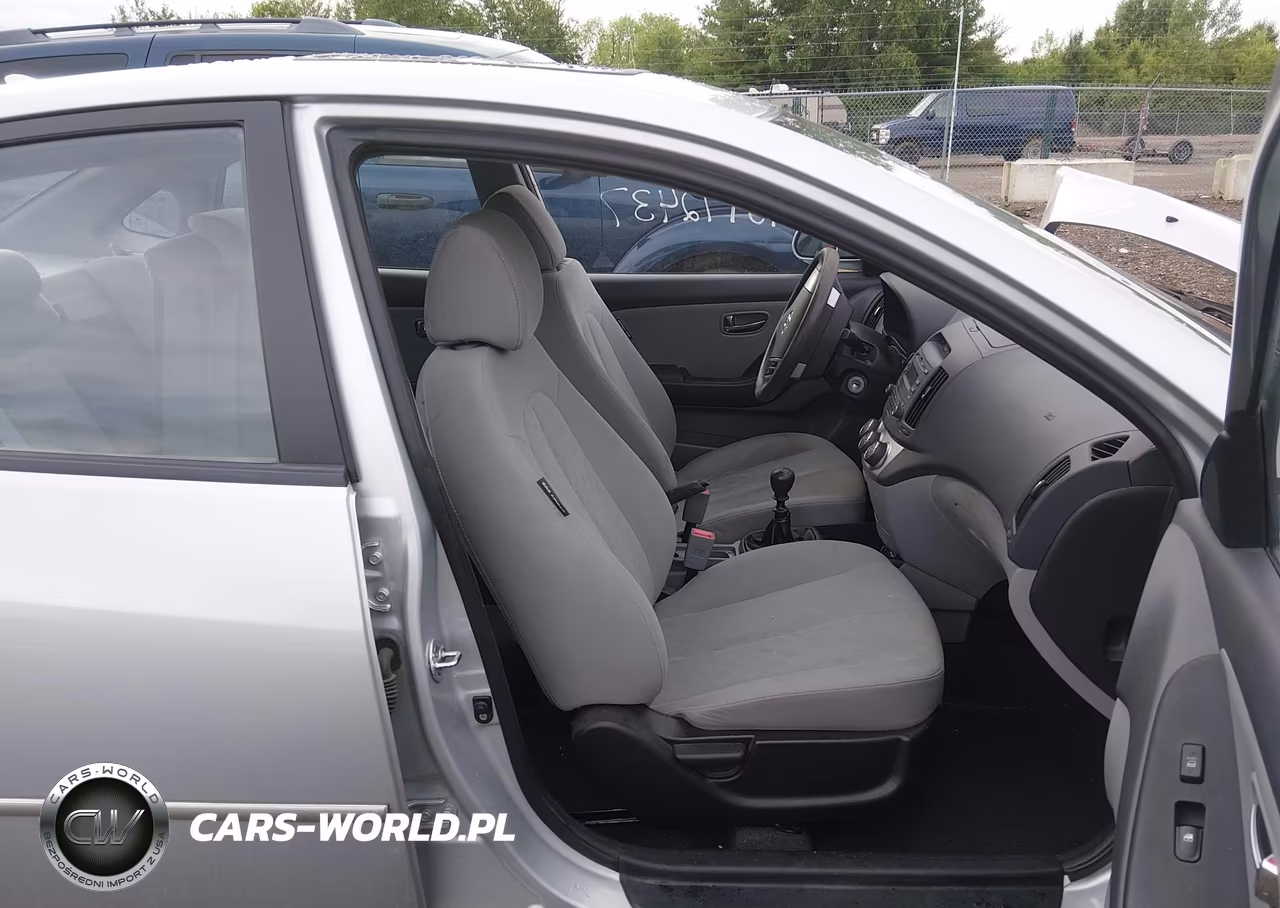 2010 Hyundai Elantra Blue VIN:KMHDU4AD4AU858334 - 5