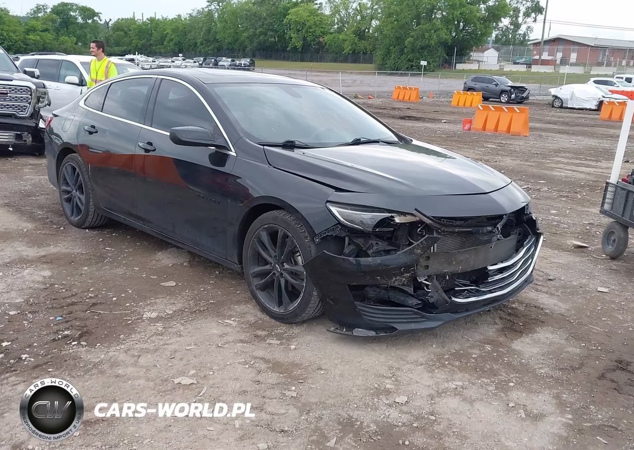 2021 Chevrolet Malibu Fwd Lt