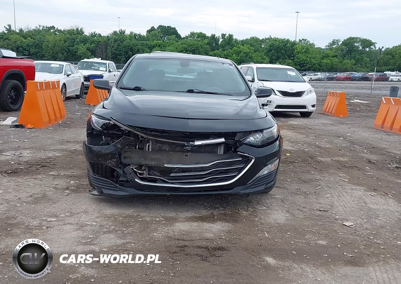 2021 Chevrolet Malibu Fwd Lt VIN:1G1ZD5ST2MF047722 - 12