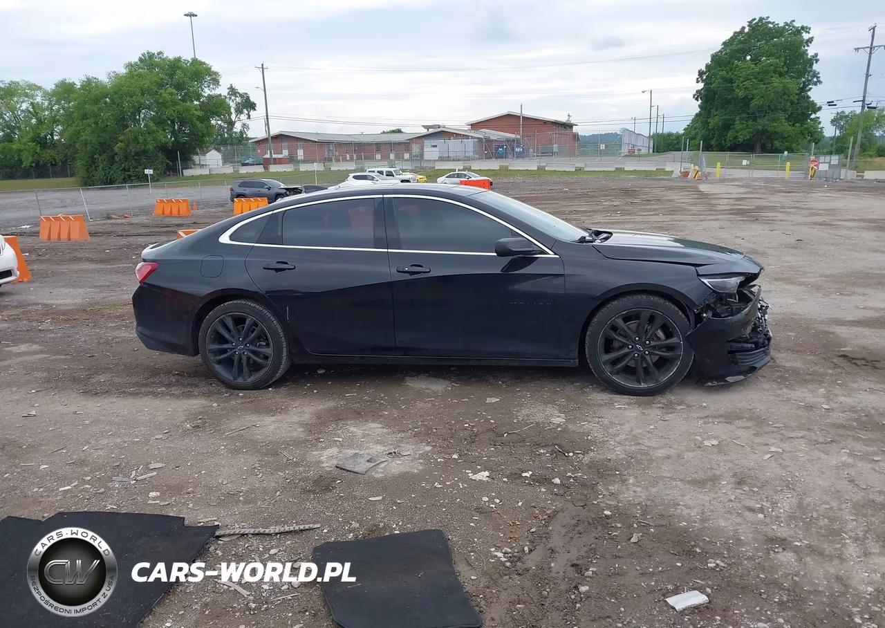 2021 Chevrolet Malibu Fwd Lt VIN:1G1ZD5ST2MF047722 - 13