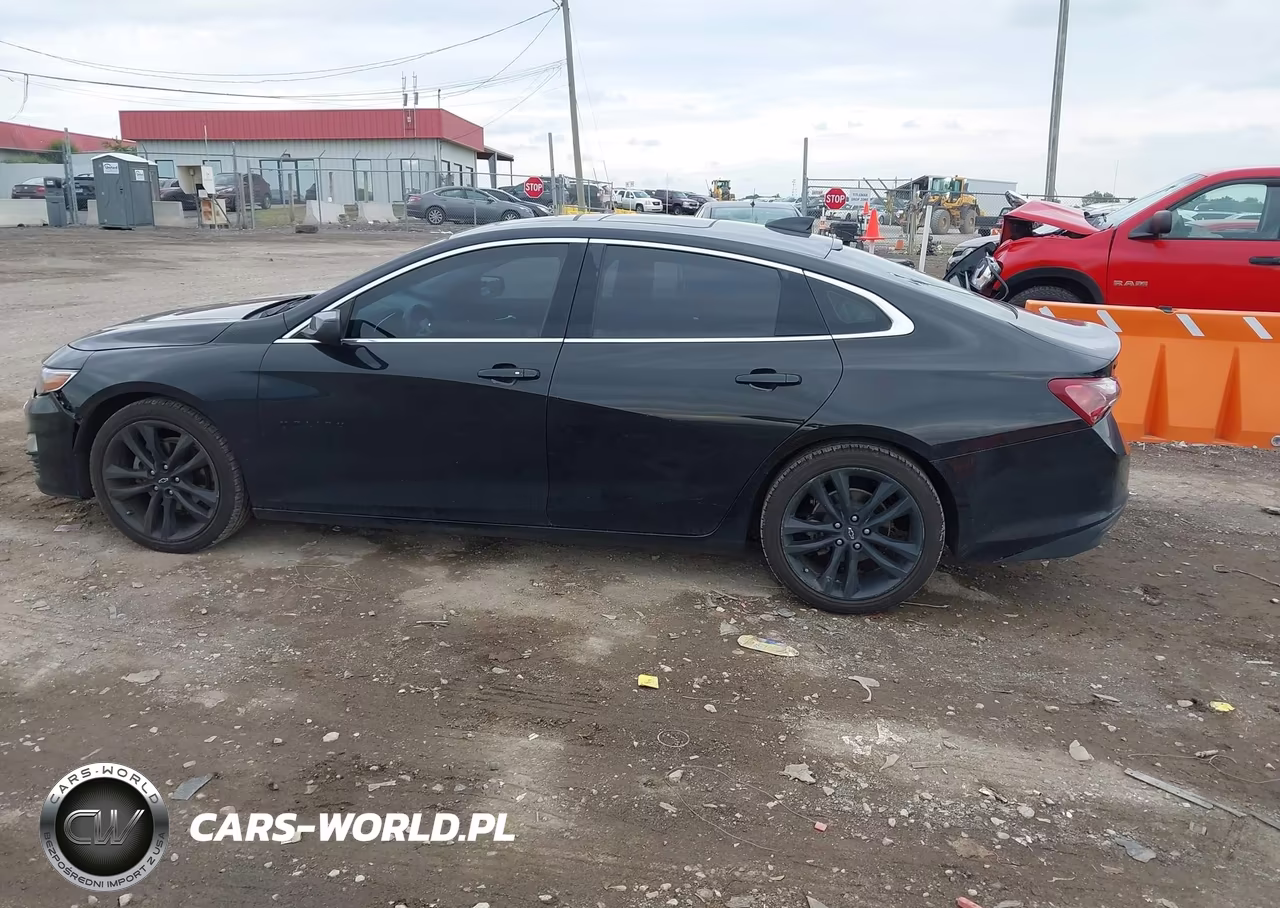 2021 Chevrolet Malibu Fwd Lt VIN:1G1ZD5ST2MF047722 - 14