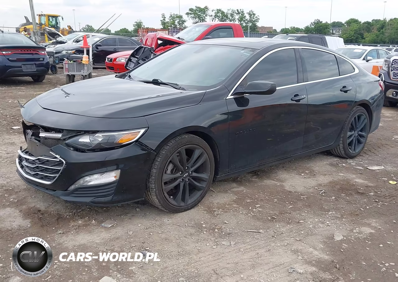 2021 Chevrolet Malibu Fwd Lt VIN:1G1ZD5ST2MF047722 - 2