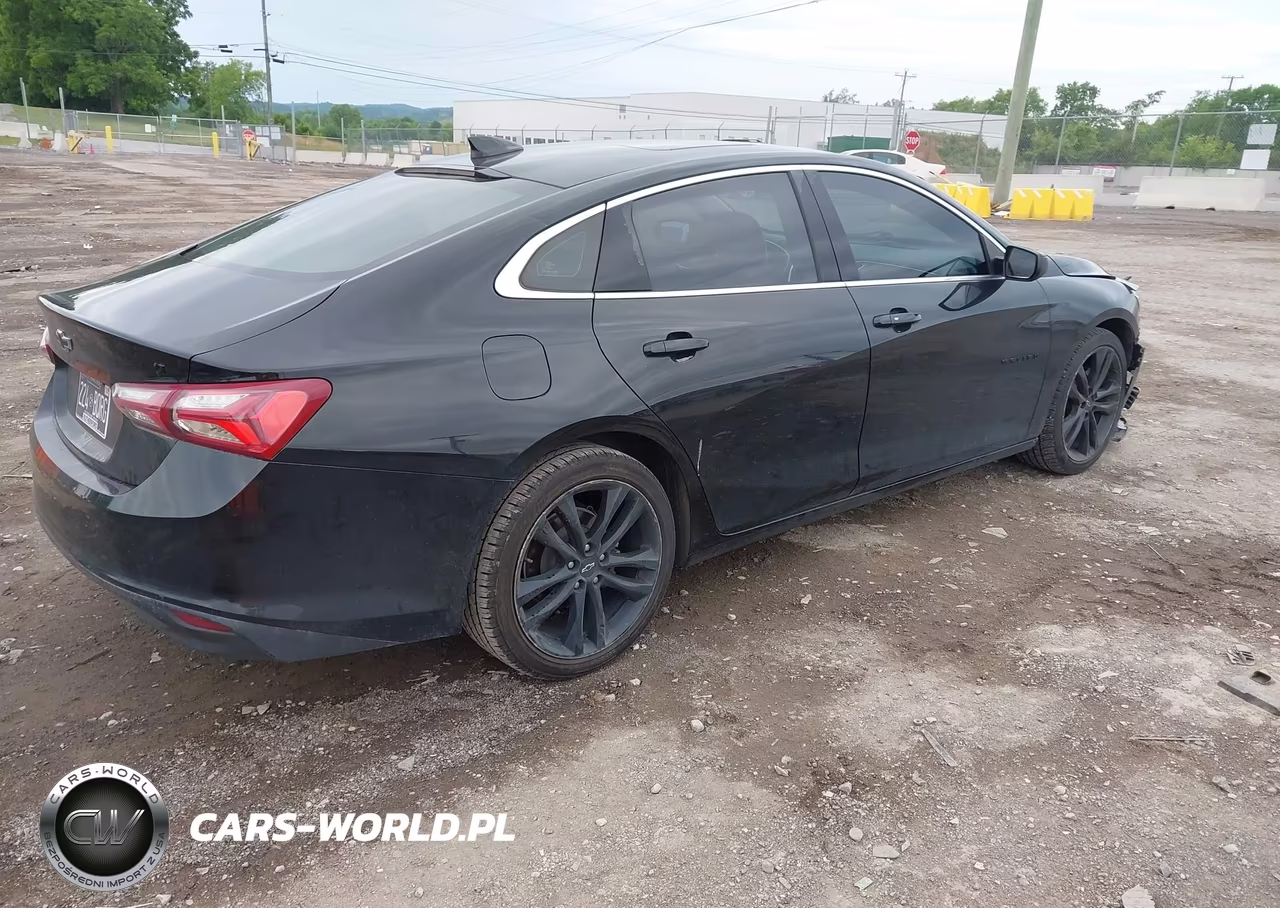 2021 Chevrolet Malibu Fwd Lt VIN:1G1ZD5ST2MF047722 - 4