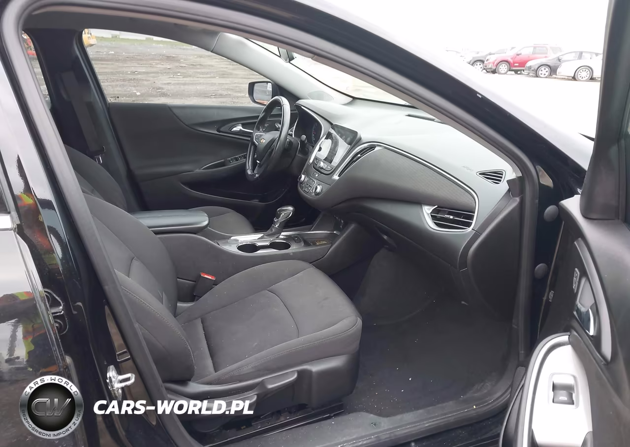 2021 Chevrolet Malibu Fwd Lt VIN:1G1ZD5ST2MF047722 - 5