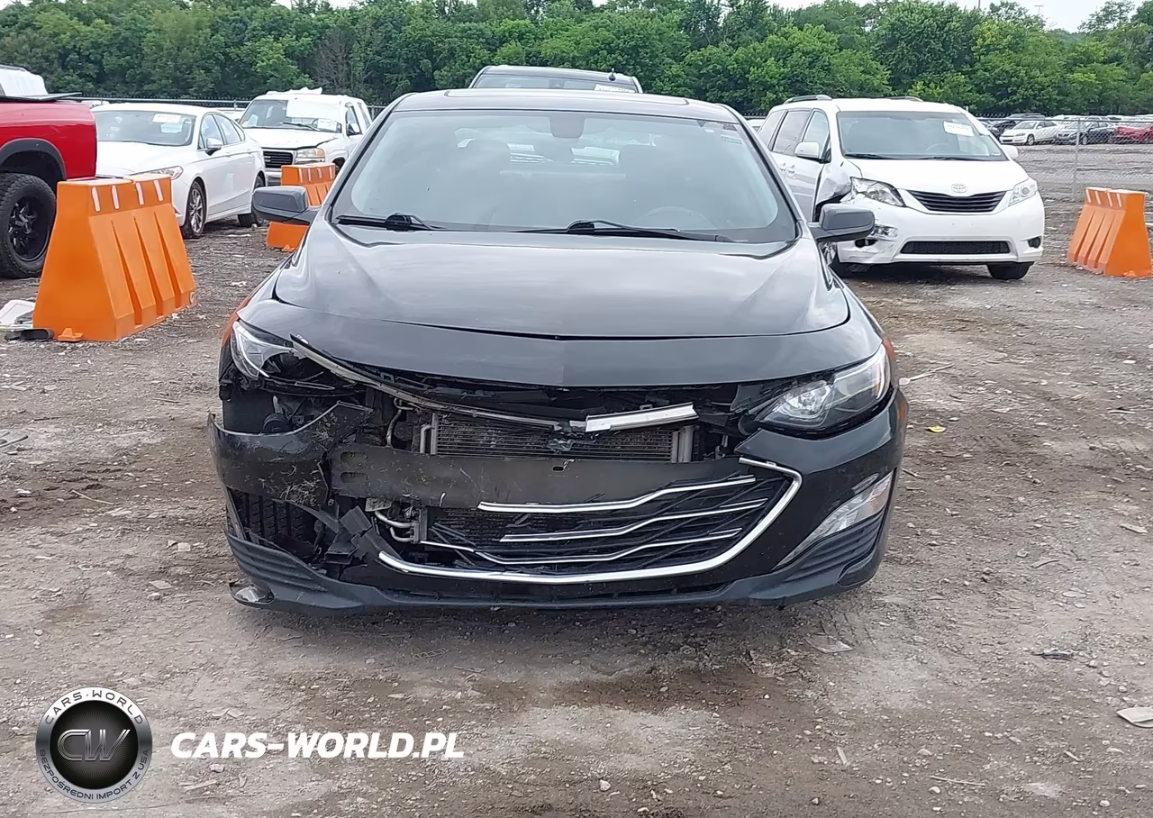 2021 Chevrolet Malibu Fwd Lt VIN:1G1ZD5ST2MF047722 - 6