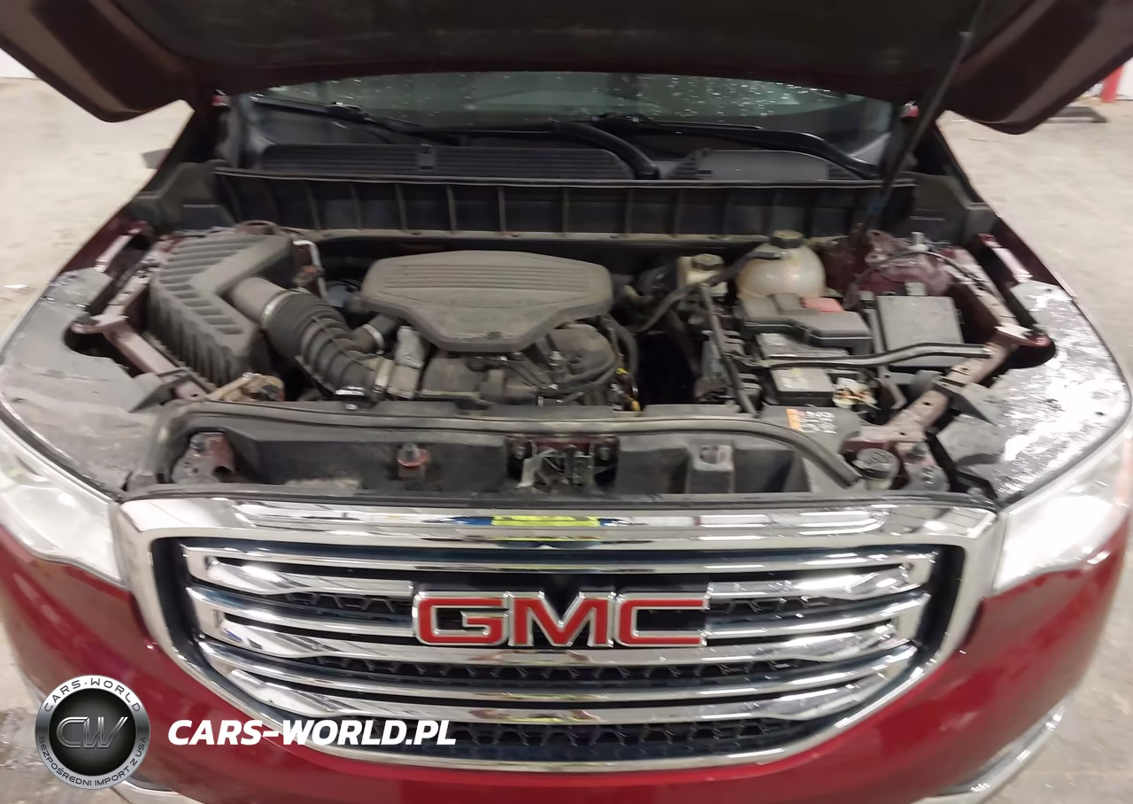 2017 GMC Acadia Sle-2 VIN:1GKKNLLS8HZ126594 - 10
