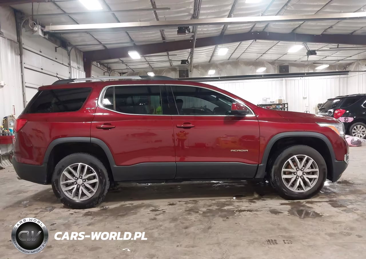 2017 GMC Acadia Sle-2 VIN:1GKKNLLS8HZ126594 - 13