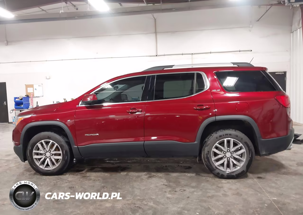 2017 GMC Acadia Sle-2 VIN:1GKKNLLS8HZ126594 - 14