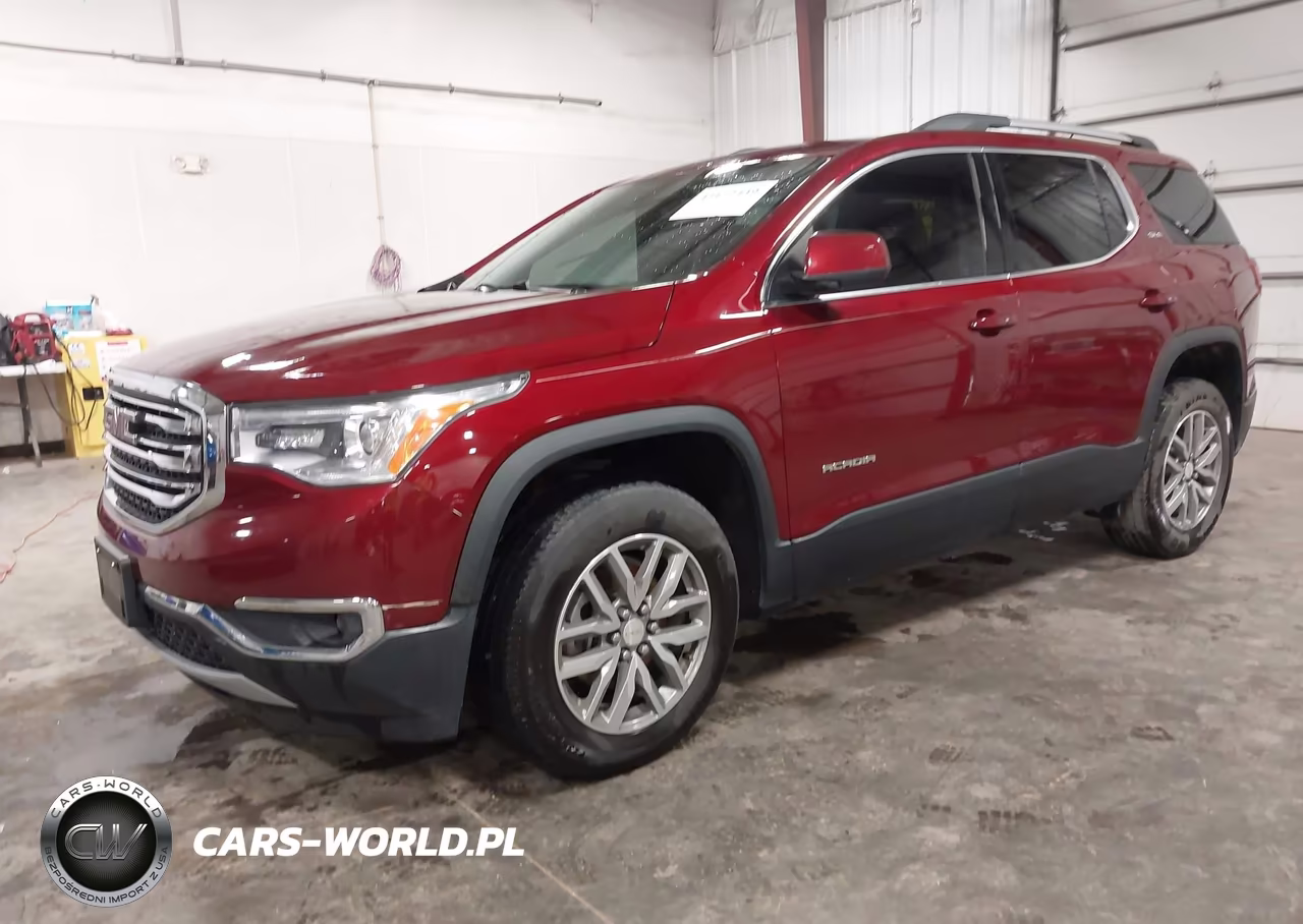 2017 GMC Acadia Sle-2 VIN:1GKKNLLS8HZ126594 - 2