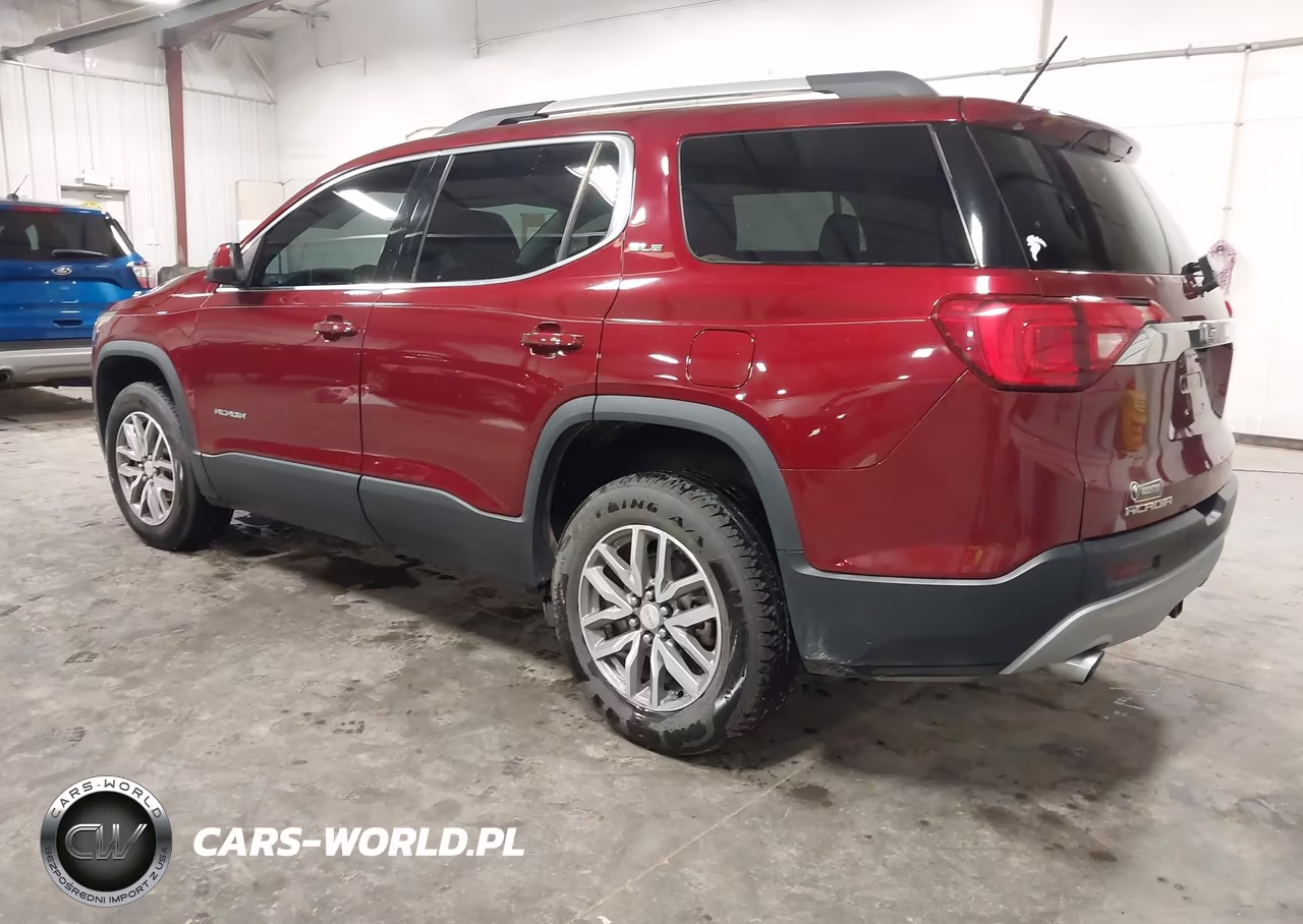 2017 GMC Acadia Sle-2 VIN:1GKKNLLS8HZ126594 - 3