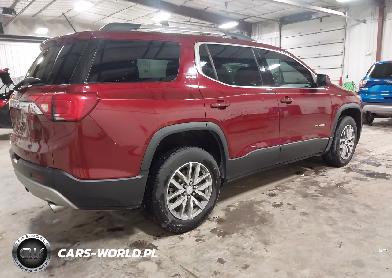 2017 GMC Acadia Sle-2 VIN:1GKKNLLS8HZ126594 - 4