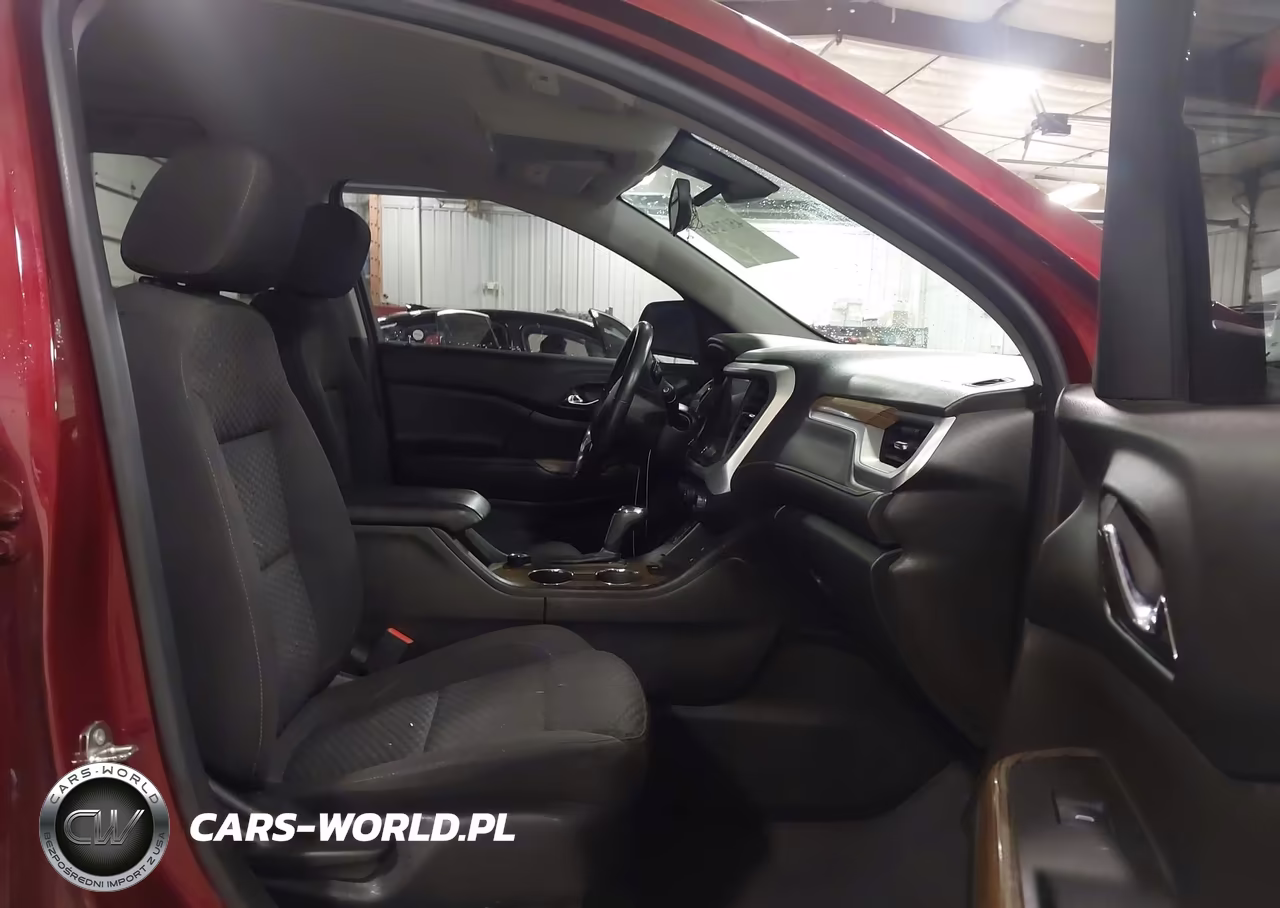 2017 GMC Acadia Sle-2 VIN:1GKKNLLS8HZ126594 - 5