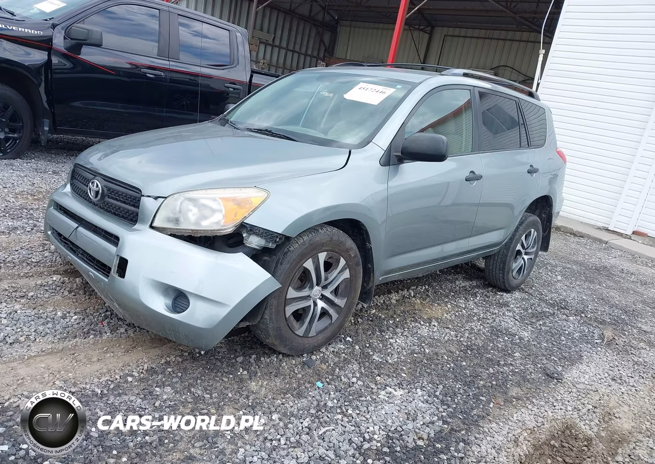 2007 Toyota Rav4 VIN:JTMBD33V476044189 - 2