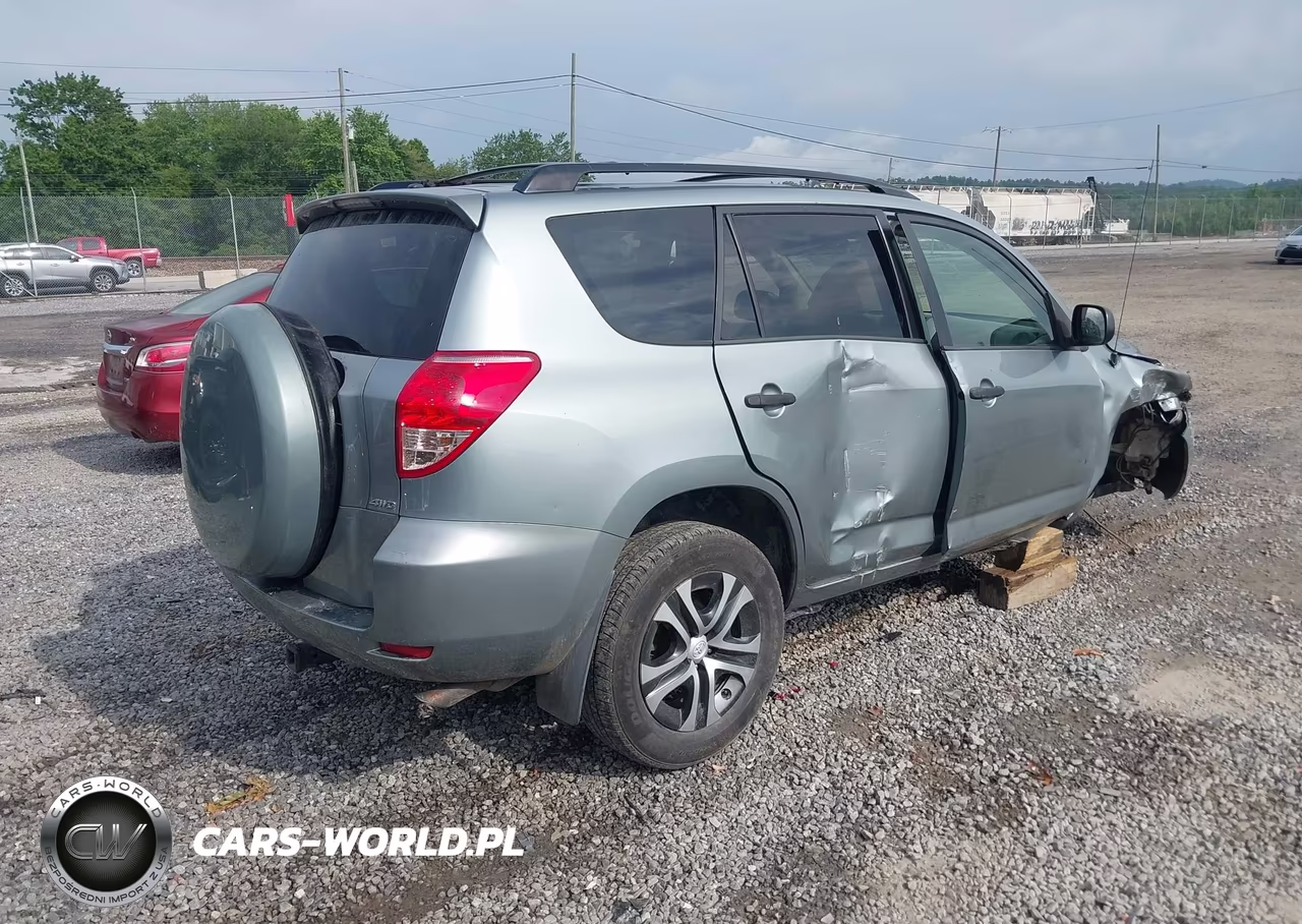 2007 Toyota Rav4 VIN:JTMBD33V476044189 - 4
