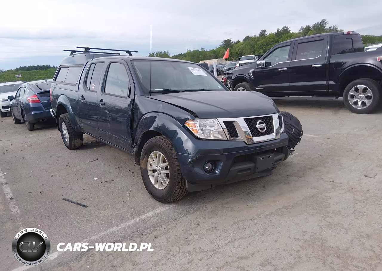 2020 Nissan Frontier Long Bed Sv 4X4