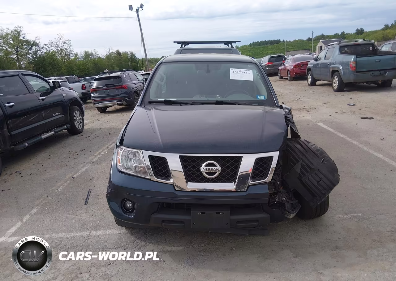 2020 Nissan Frontier Long Bed Sv 4X4 VIN:1N6ED0FB9LN716595 - 13